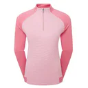FootJoy 1/4-Zip Midlayer damska bluza, różowa