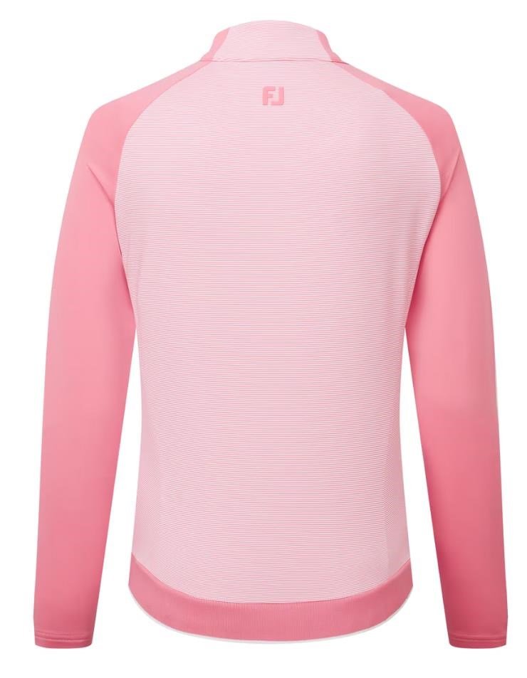 FootJoy 1/4-Zip Midlayer damska bluza, różowa