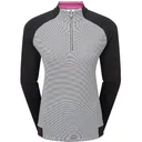 FootJoy 1/4-Zip Midlayer damska bluza, czarne