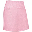 FootJoy Aerial Performance Knit spódnica golfowa, pink lemonade animal print