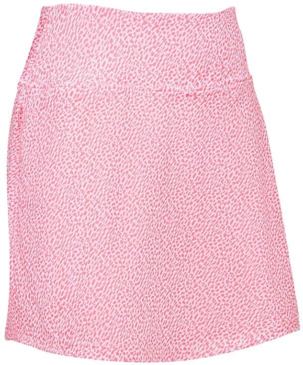 FootJoy Aerial Performance Knit spódnica golfowa, pink lemonade animal print