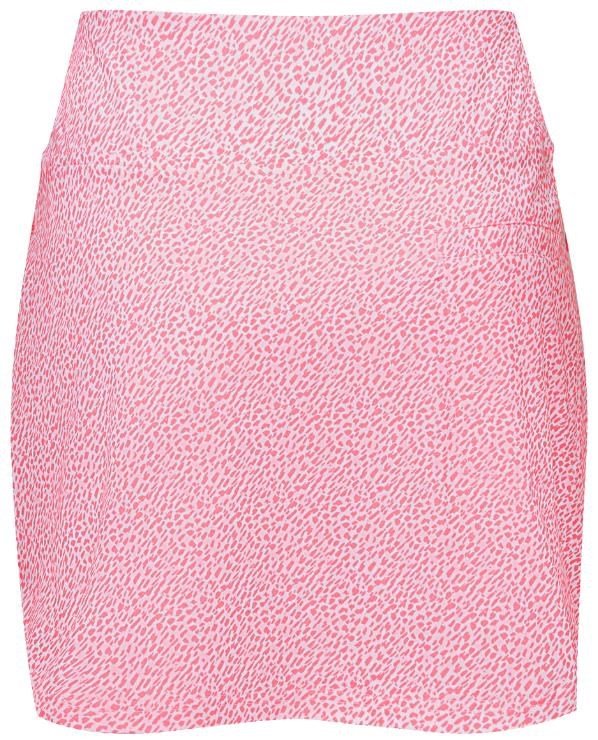 FootJoy Aerial Performance Knit spódnica golfowa, pink lemonade animal print