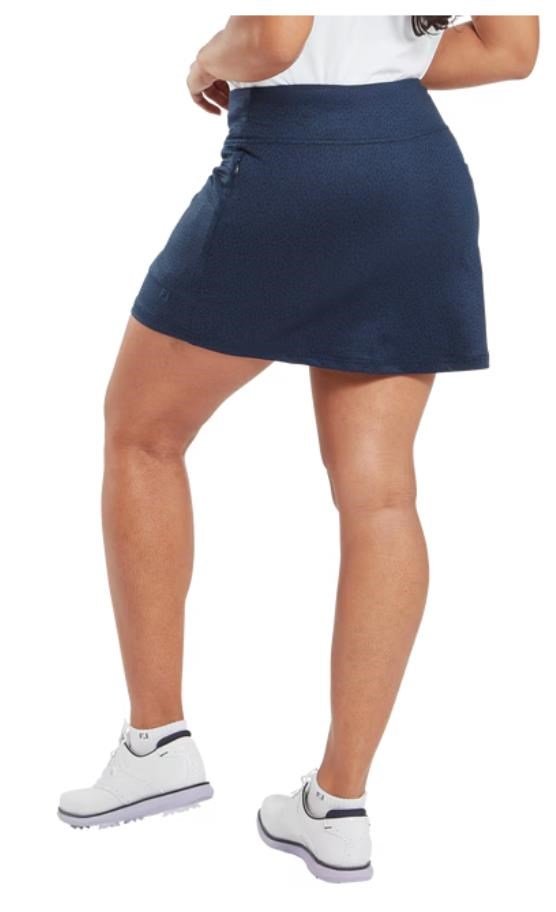 FootJoy Aerial Performance Knit spódnica golfowa, navy animal print