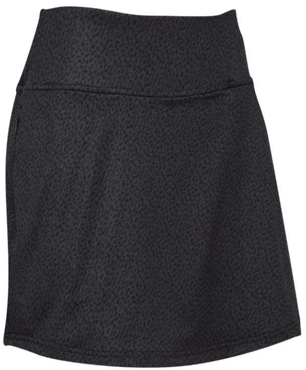 FootJoy Aerial Performance Knit spódnica golfowa, black animal print