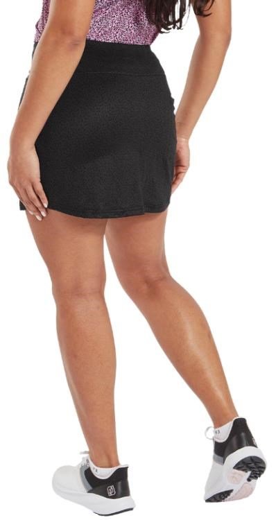 FootJoy Aerial Performance Knit spódnica golfowa, black animal print