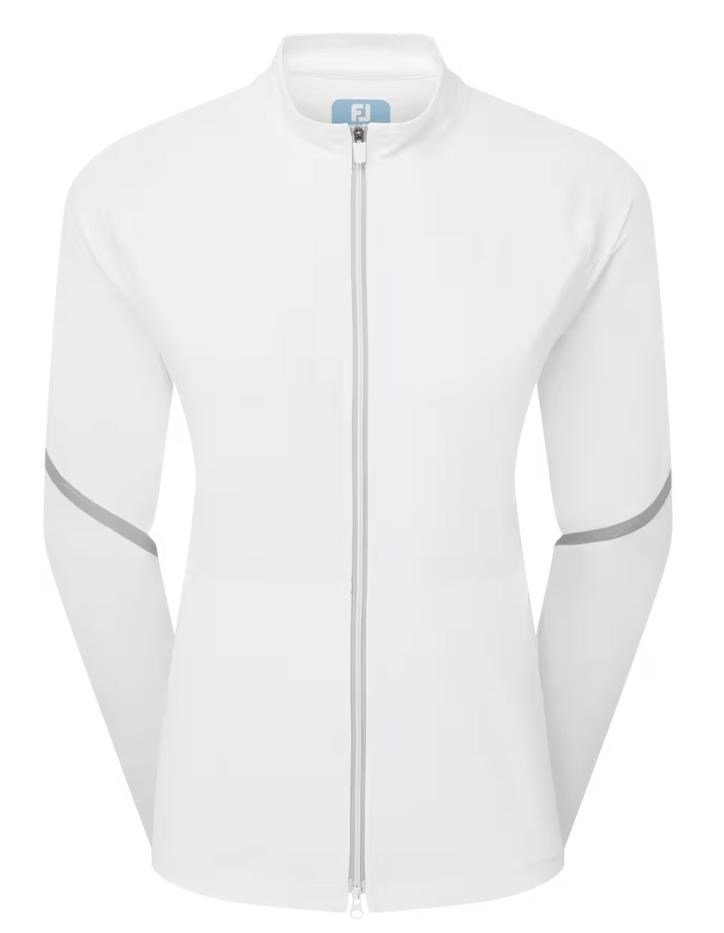 FootJoy TempoSeries Full-Zip damska kurtka, biało/szara