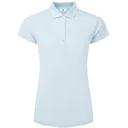 FootJoy Cap Sleeve Lisle damskie polo, skyway