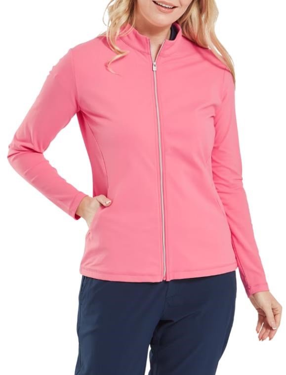 FootJoy Full-Zip Midlayer damska bluza, pink lemonade