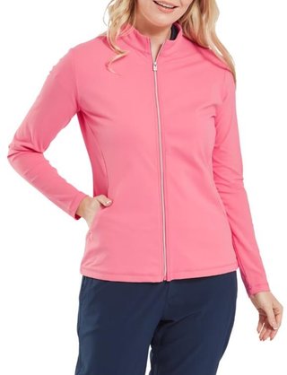 FootJoy Full-Zip Midlayer damska bluza, pink lemonade