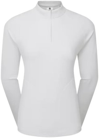 FootJoy Half-Zip Midlayer damska bluza, biały