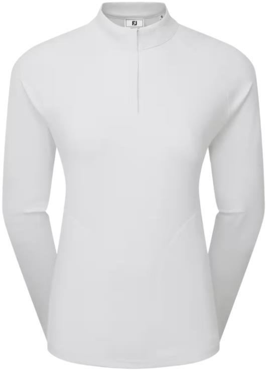 FootJoy Half-Zip Midlayer damska bluza, biały