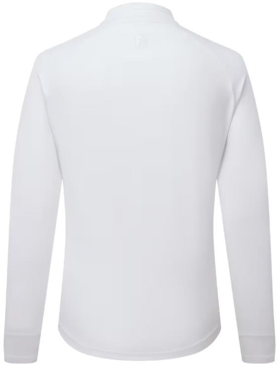 FootJoy Half-Zip Midlayer damska bluza, biały