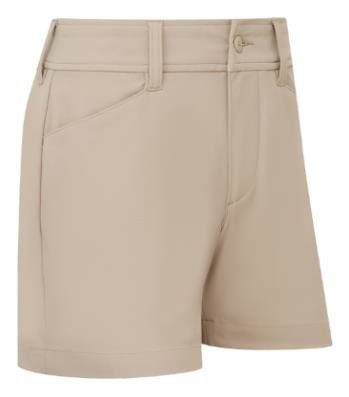 FootJoy damskie spodenki, beżowy