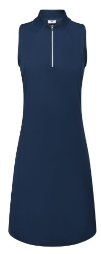 FootJoy 1/4-Zip Sleeveless sukienka golfowa, granatowa