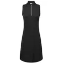 FootJoy 1/4-Zip Sleeveless sukienka golfowa, czarne