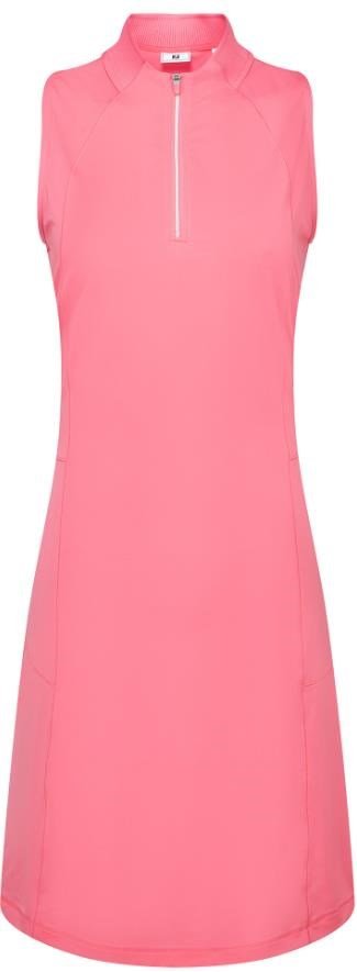 FootJoy 1/4-Zip Sleeveless sukienka golfowa, różowy