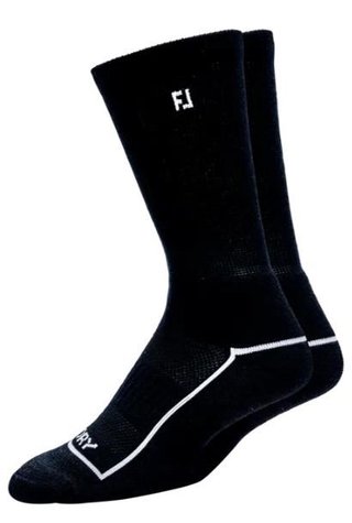 FootJoy ProDry Crew damskie skarpetki, czarne