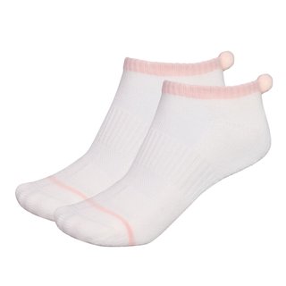 FootJoy ProDry Pom-Pom damskie skarpetki, 1para, białe