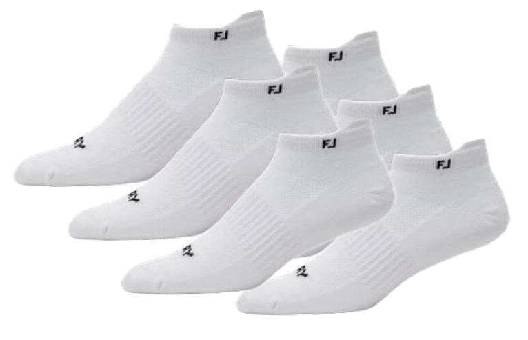 FootJoy ProDry Lightweight damskie skarpetki, 3pary, białe