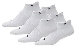 FootJoy ProDry Lightweight damskie skarpetki, 3pary, białe
