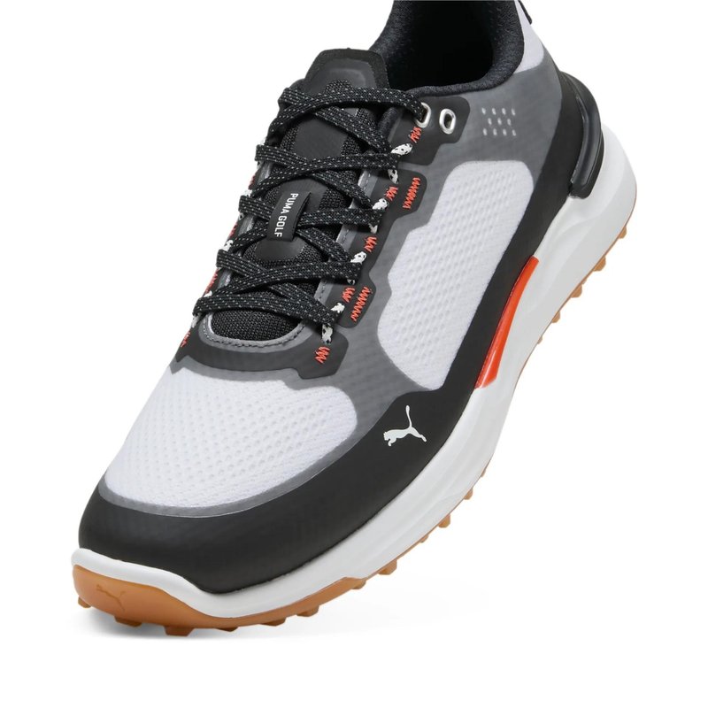 Puma Ignite Elevate X męskie buty golfowe, biało/czarne
