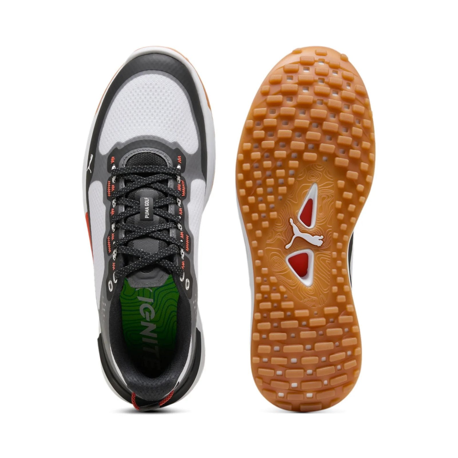 Puma Ignite Elevate X męskie buty golfowe, biało/czarne