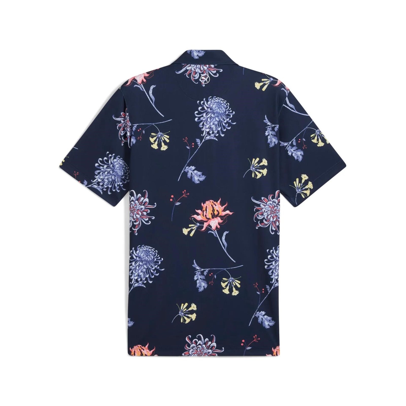 Puma MATTR Dahlia męskie polo, deep navy/blue horizon