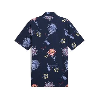 Puma MATTR Dahlia męskie polo, deep navy/blue horizon