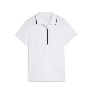 Puma Cloudspun Bridges damskie polo, białe