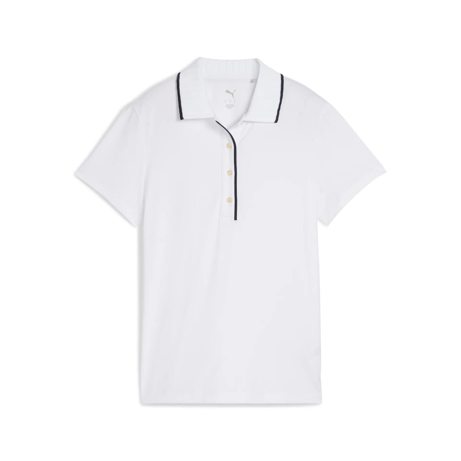 Puma Cloudspun Bridges damskie polo, białe