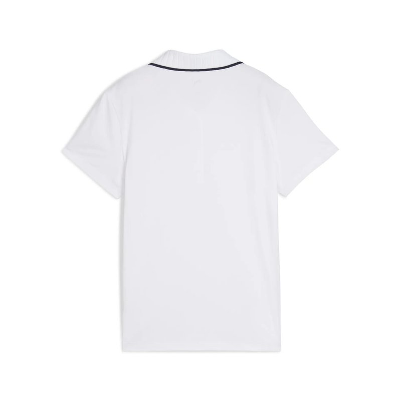 Puma Cloudspun Bridges damskie polo, białe