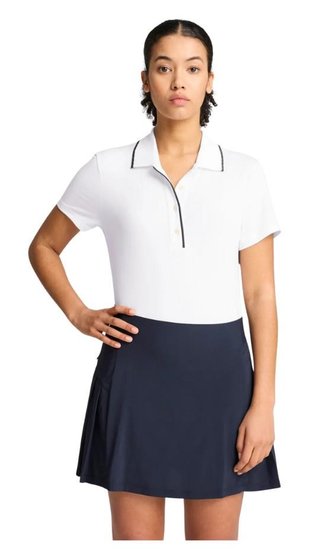 Puma Cloudspun Bridges damskie polo, białe