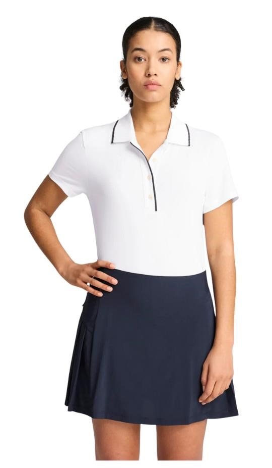 Puma Cloudspun Bridges damskie polo, białe