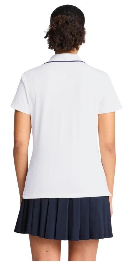 Puma Cloudspun Bridges damskie polo, białe