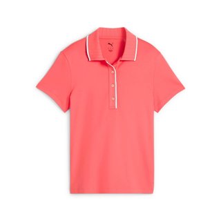 Puma Cloudspun Bridges damskie polo, peach frost