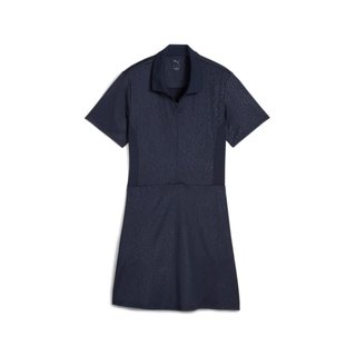 Puma Kassidy Animal Deboss sukienka golfowa, granatowa