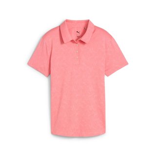 Puma MATTR Lianas Jacquard damskie polo, peach frost