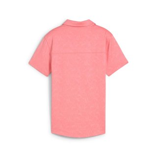 Puma MATTR Lianas Jacquard damskie polo, peach frost