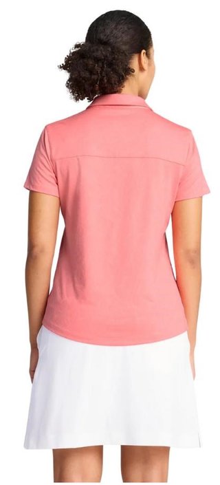 Puma MATTR Lianas Jacquard damskie polo, peach frost