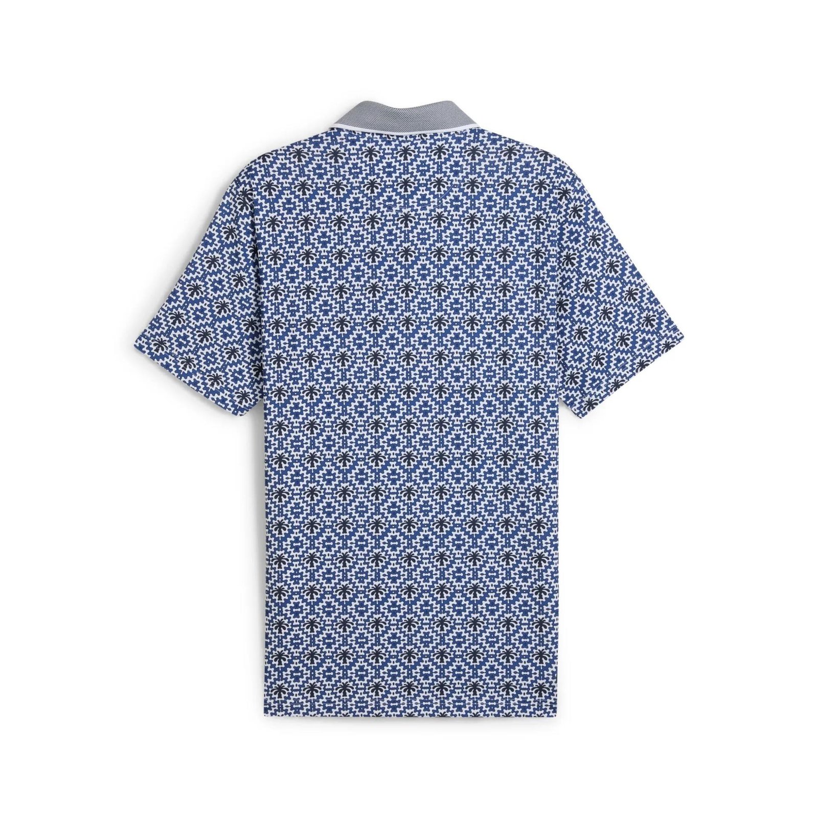 Puma X PTC Tile męskie polo, biało/granatowe