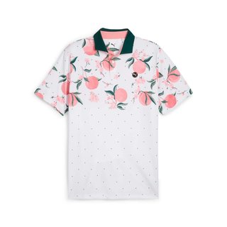 Puma MATTR Freshly Picked męskie polo, glow/pink fruit