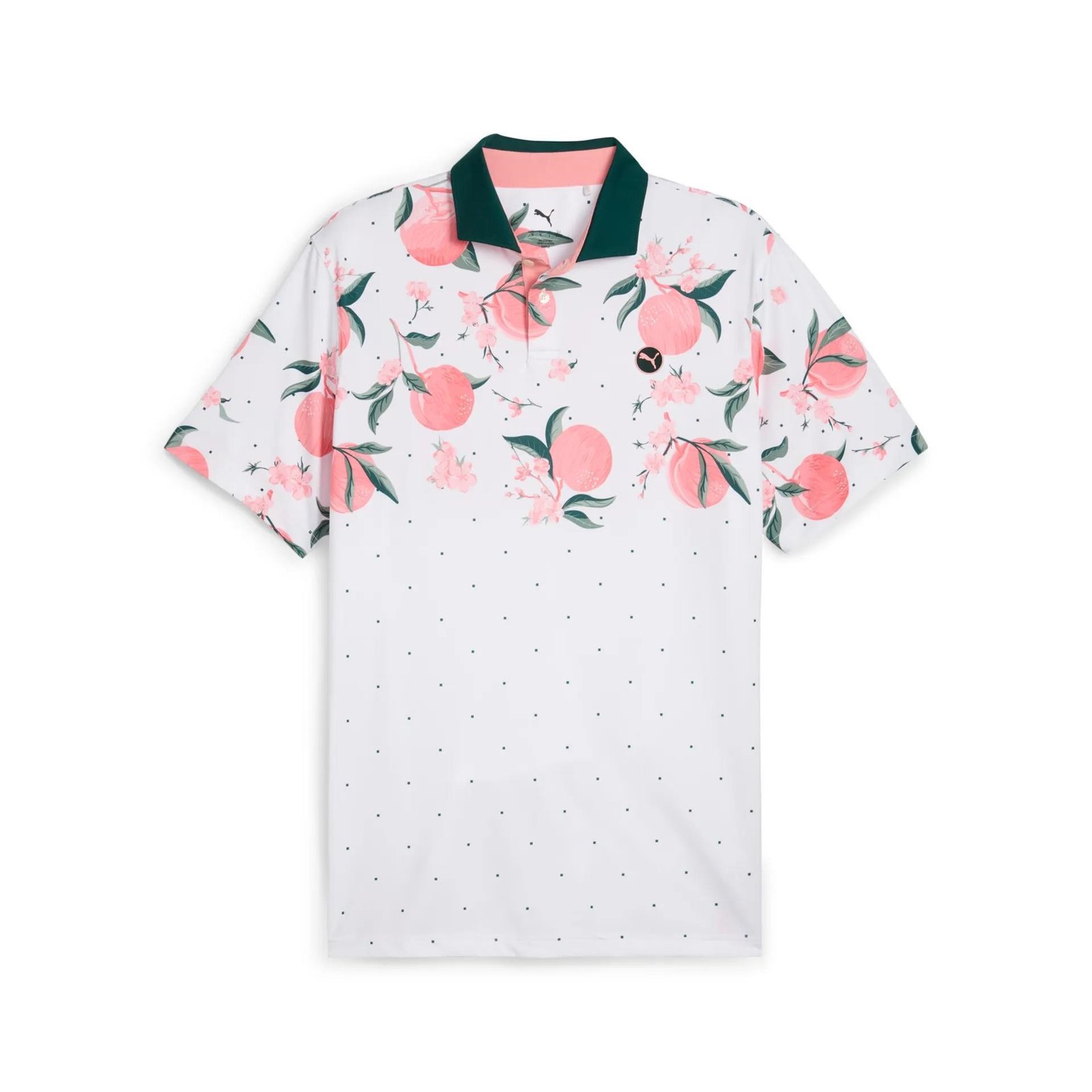 Puma MATTR Freshly Picked męskie polo, glow/pink fruit