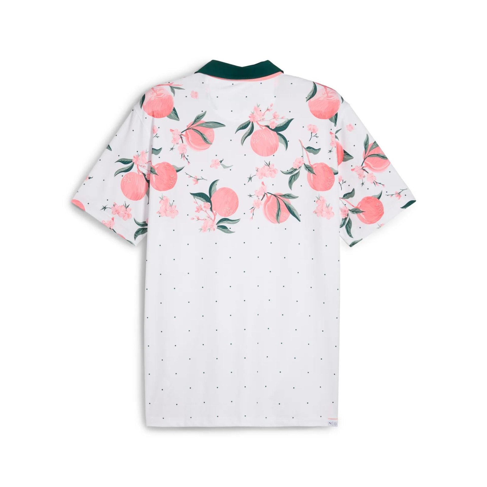 Puma MATTR Freshly Picked męskie polo, glow/pink fruit