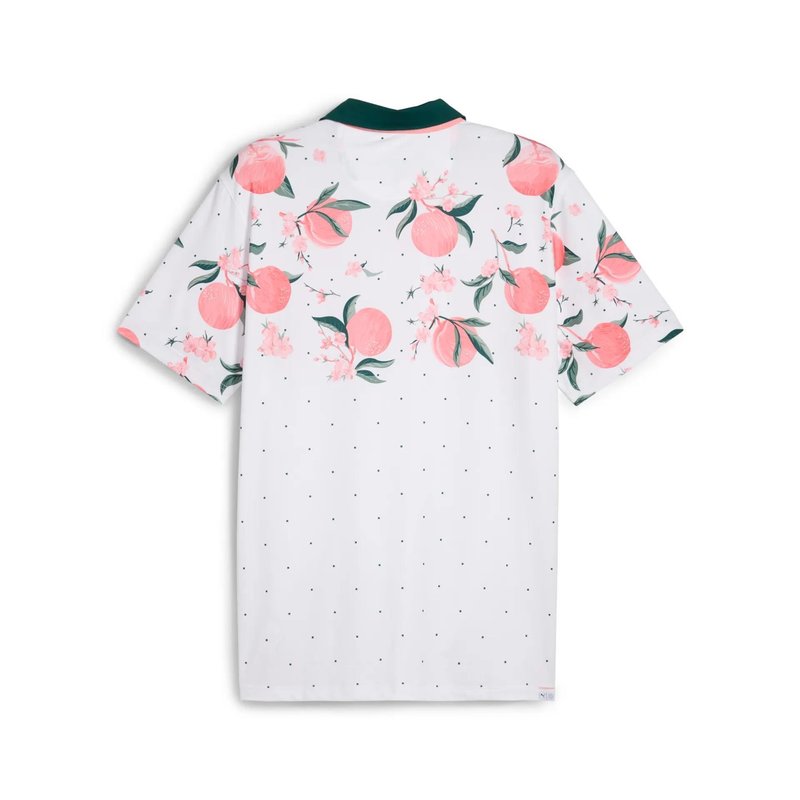 Puma MATTR Freshly Picked męskie polo, glow/pink fruit