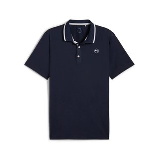 Puma Mattr Elevated Solid damskie polo, granatowe