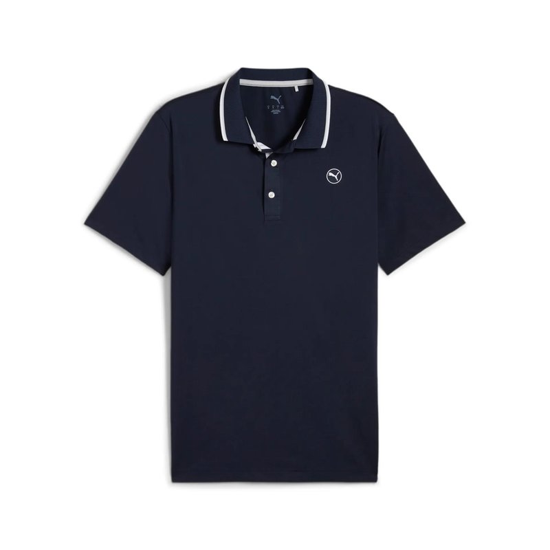 Puma Mattr Elevated Solid damskie polo, granatowe