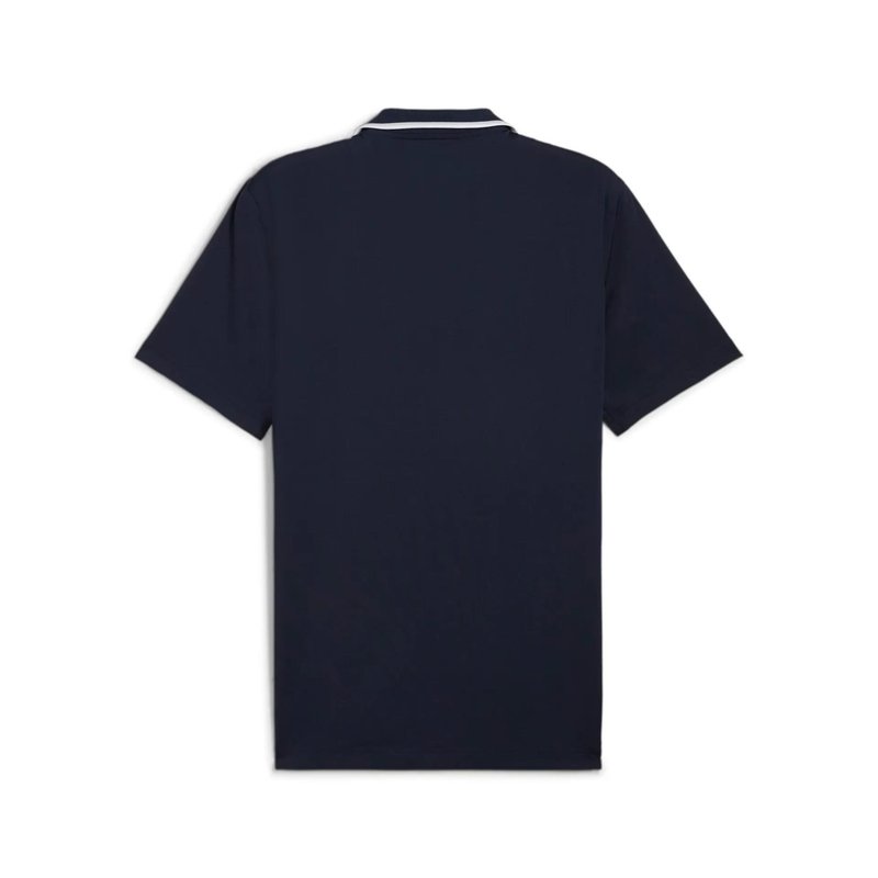 Puma Mattr Elevated Solid damskie polo, granatowe