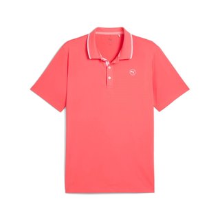 Puma Mattr Elevated Solid meskie polo, peach frost
