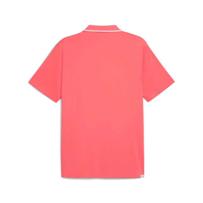 Puma Mattr Elevated Solid meskie polo, peach frost