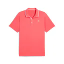Puma Mattr Elevated Solid meskie polo, peach frost